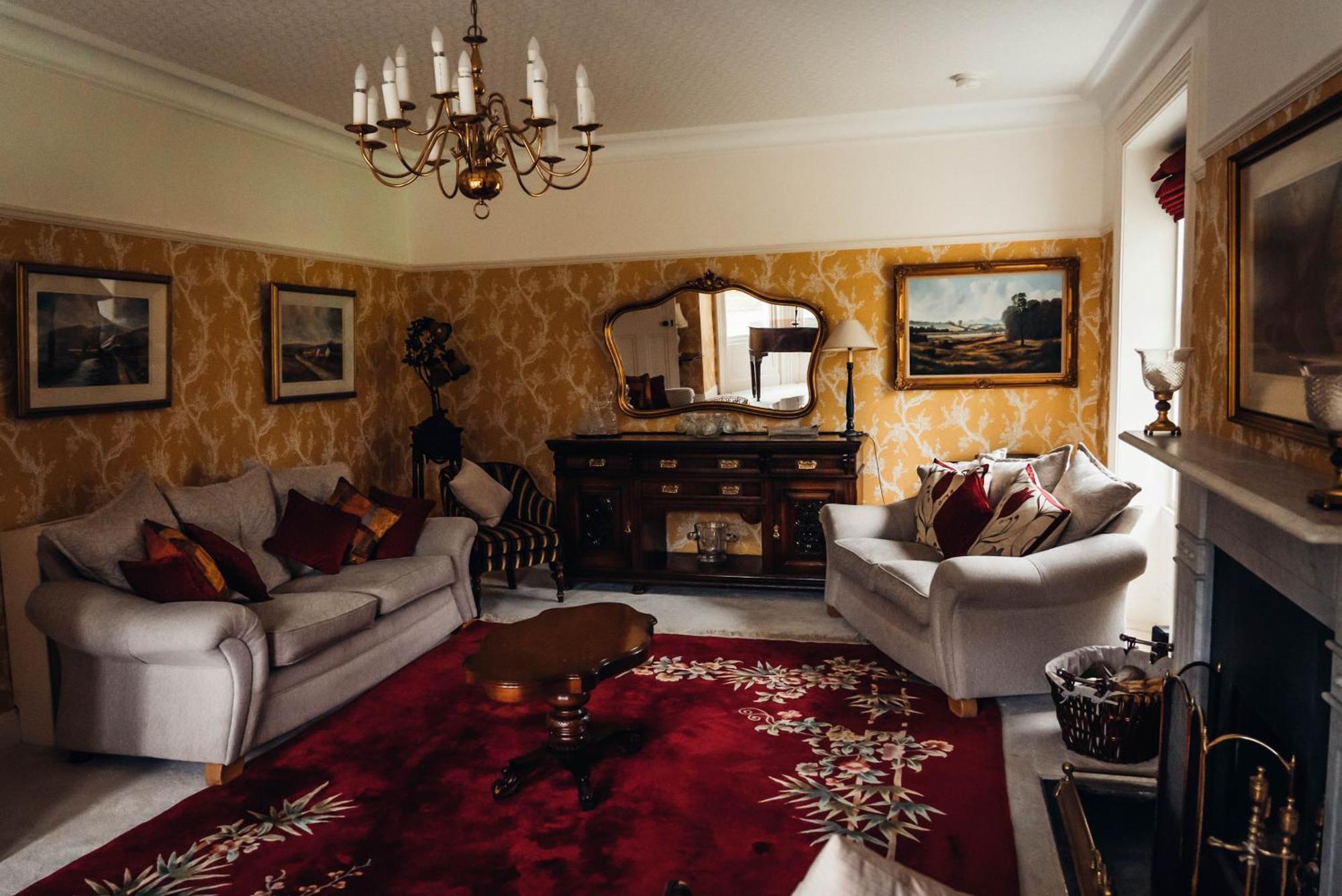 Luxury Accommodation In County Antrim With Riverside Hot Tub Kells Eksteriør bilde