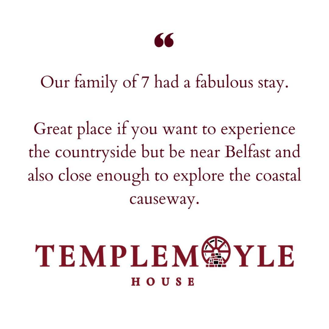 Luxury Accommodation In County Antrim With Riverside Hot Tub Kells Eksteriør bilde